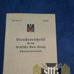 dienstvorschrift für das deutsche rote kreuz