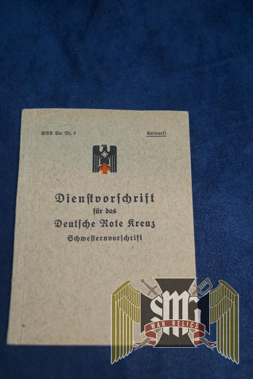 dienstvorschrift für das deutsche rote kreuz