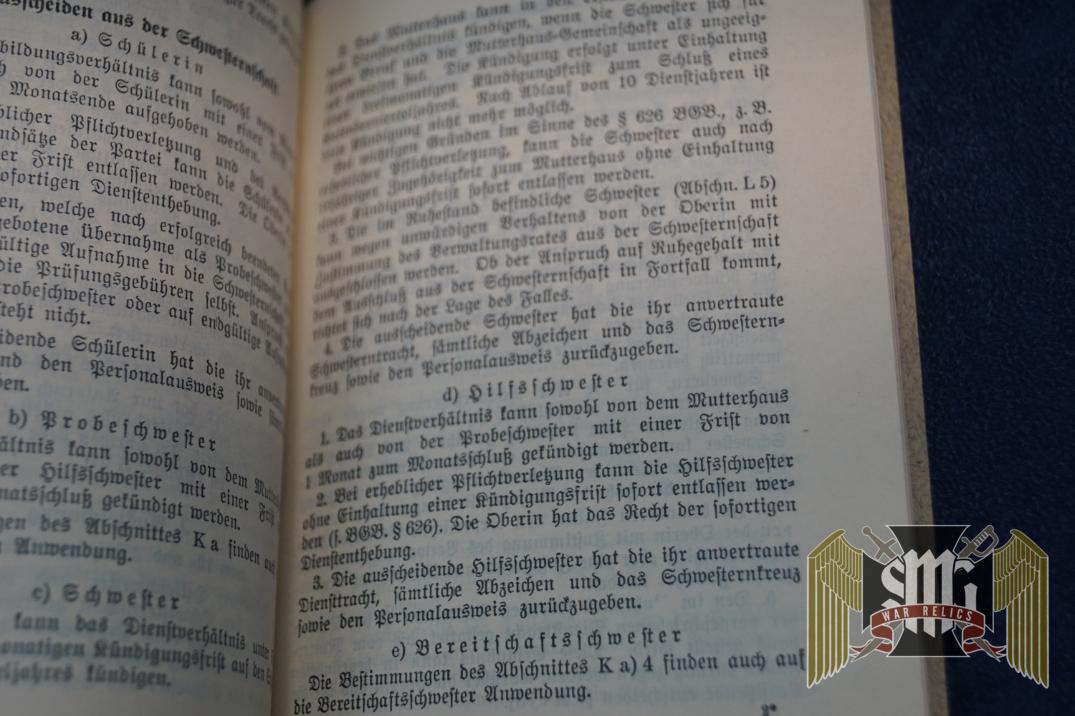 dienstvorschrift für das deutsche rote kreuz