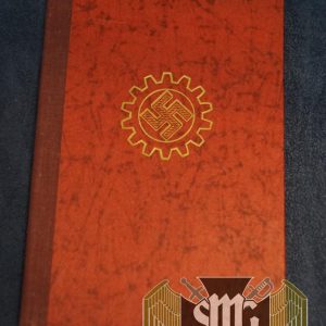 DAF Member book For Kurz Ruth