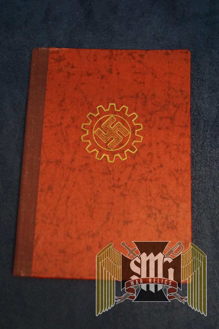 DAF Member book For Kurz Ruth