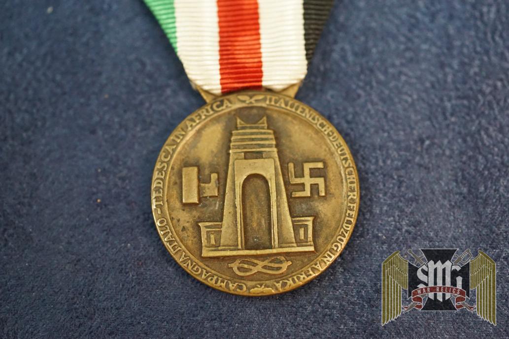 Africa Campaign Medal by Lorioli Type 3