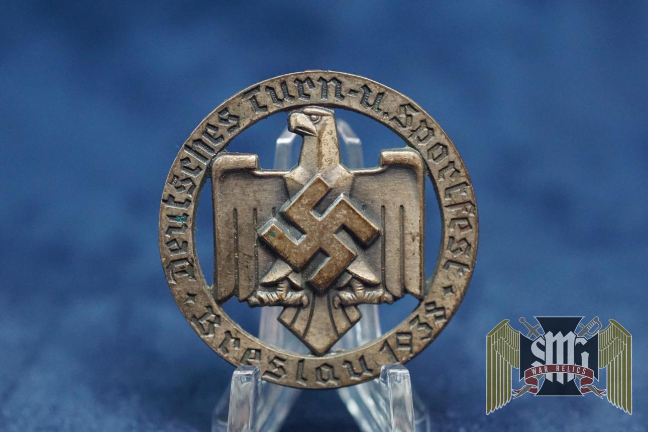 Breslau 1938 NSRL badge by Rob.Neff