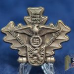SMGN-1089 Gautag Gera 1934 tinnie. Missing Pin