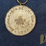 1938 Nazi Germany Austrian Anschluss Occupation Medal