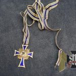 Mother's Cross in Silver