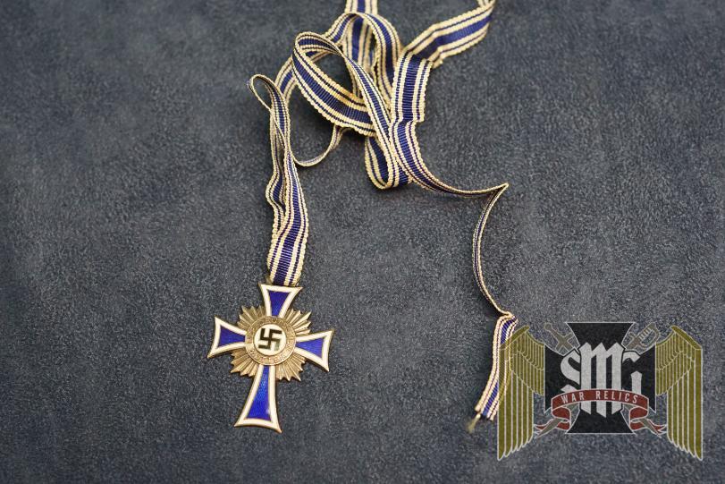 Mother's Cross in Silver