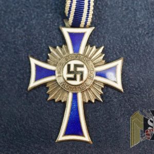 Mother's Cross in Silver