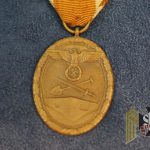 West Wall Medal early Tombak