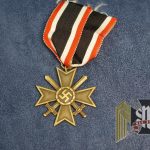 War Merit Cross 2nd class w/swords Early Tombak