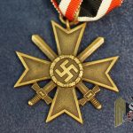 War Merit Cross 2nd class w/swords Early Tombak