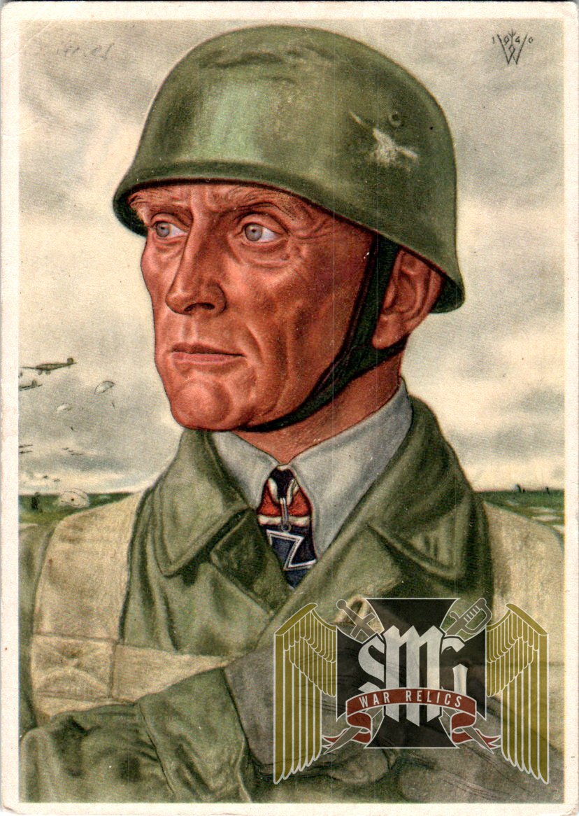 VDA Post Card Oberst Brauer