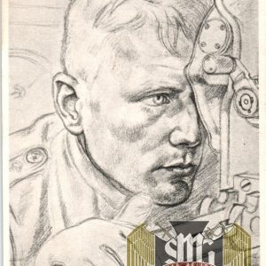 vda Kapitänleutnant Otto Schuhart U Boat Post card