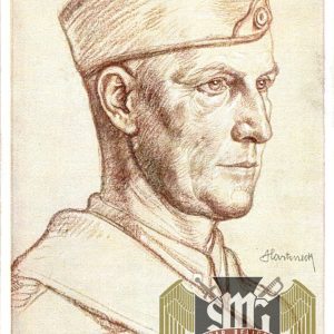 vda manner der westfront post card