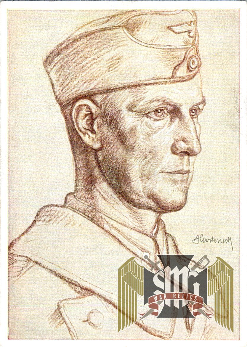 vda manner der westfront post card