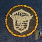 Luftwaffe Specialty patch Motor Vehicle Driver Long service Gold cellulon