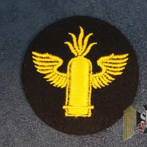Kriegsmarine Coastal Artillery Specialty Patch