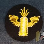 Kriegsmarine Coastal Artillery Specialty Patch