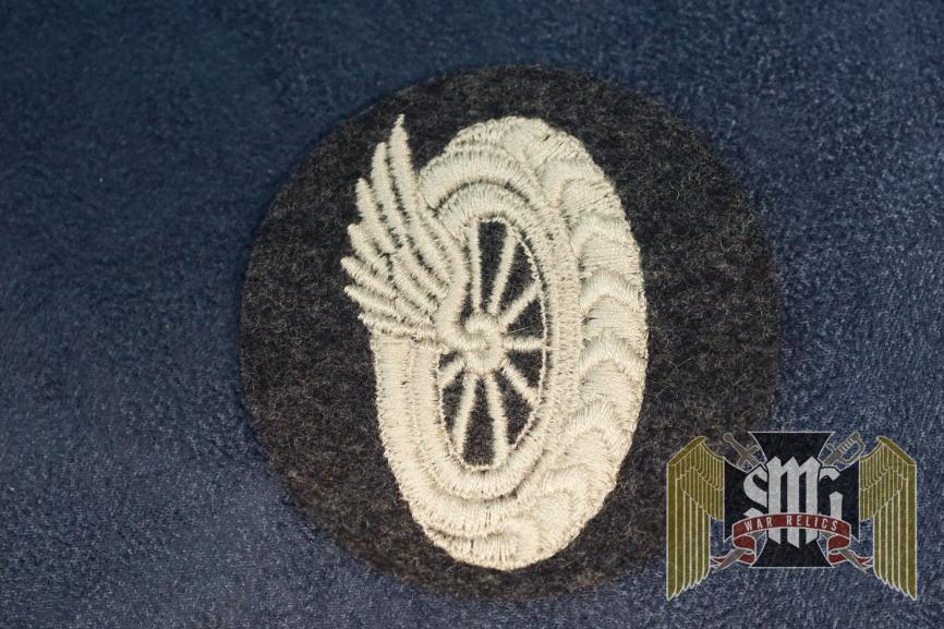 Luftwaffe Specialty patch Mechanized Equipment Admin