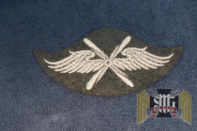 SMGN-114 Specialist Patch Luftwaffe flying personnel