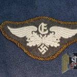 Luftwaffe Range finder (Entfernungsmesser ) Badge 1 year