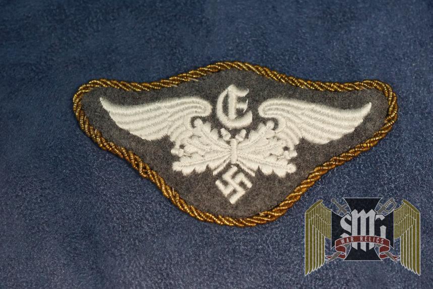 Luftwaffe Range finder (Entfernungsmesser ) Badge 1 year