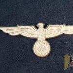 Bahn Schutz Police Visor eagle