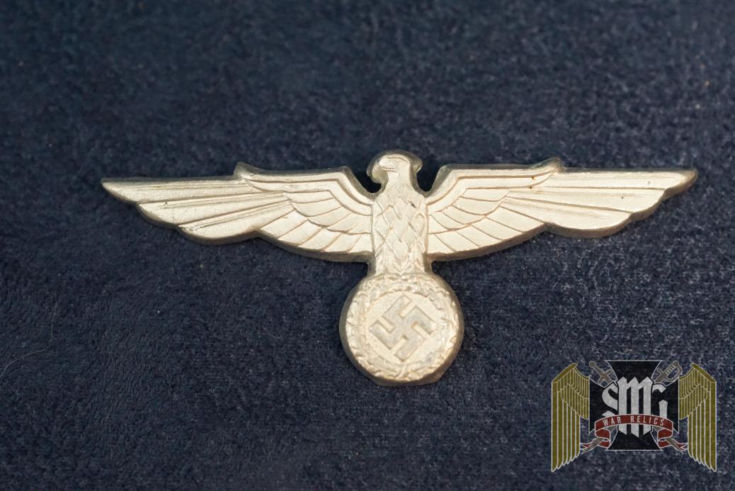 Bahn Schutz Police Visor eagle