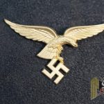 Early Luftwaffe Visor Eagle