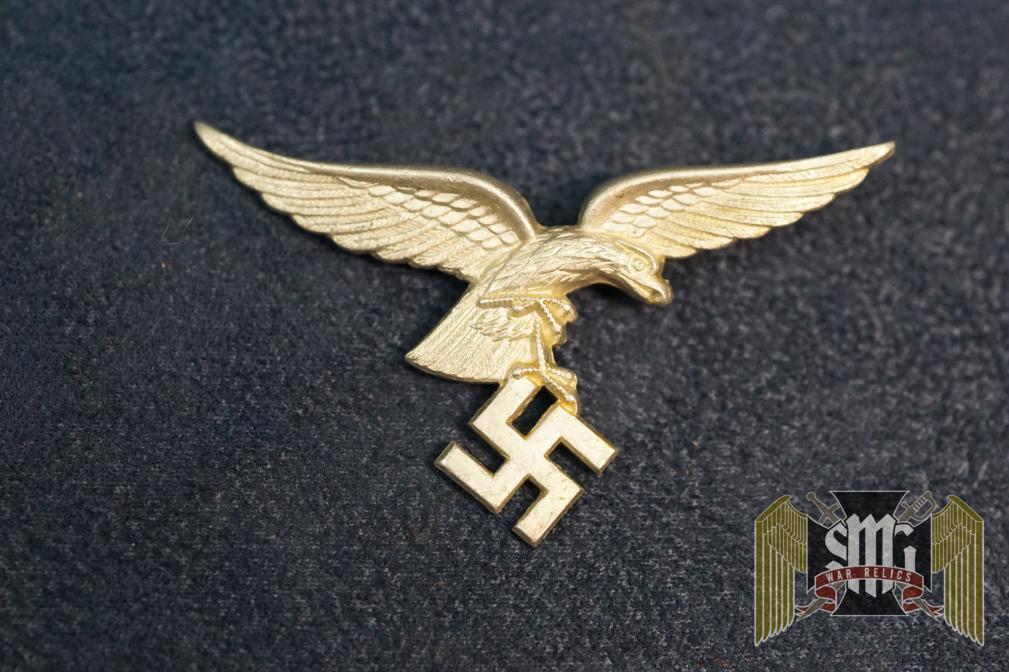 Early Luftwaffe Visor Eagle