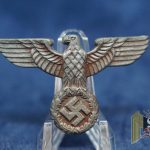 Reichsbahn Visor Eagle in Zinc RZM M1/53