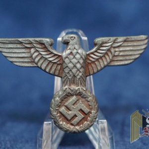 Reichsbahn Visor Eagle in Zinc RZM M1/53