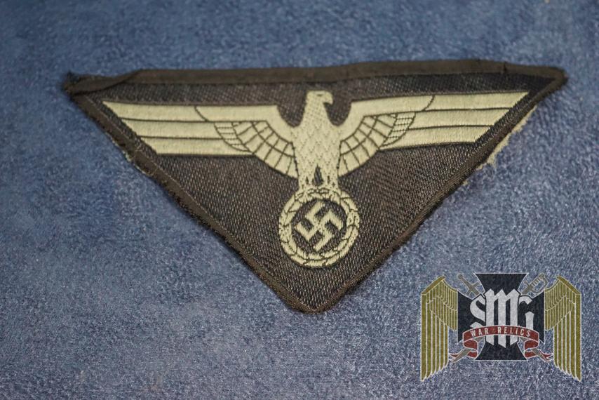 Panzer Breast Eagle in Bevo