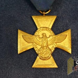 Police 25 year Service Medal