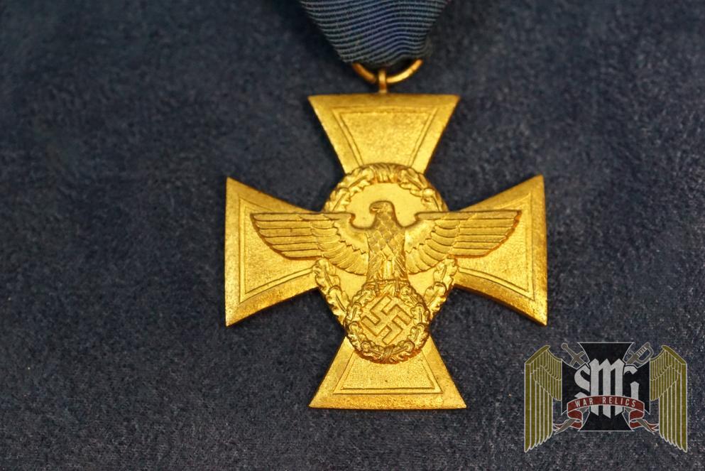 Police 25 year Service Medal