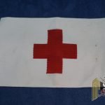 German Red Cross Armband RB nr. Stamped