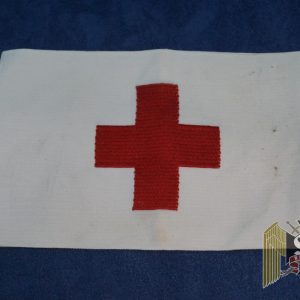 German Red Cross Armband RB nr. Stamped