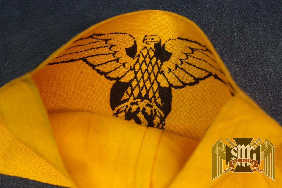 State Service Armband Reichsbahn Stamped