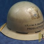 WW1 US Merchant Marine Helmet or Hard Hat