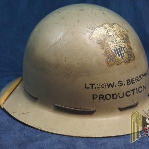 WW1 US Merchant Marine Helmet or Hard Hat