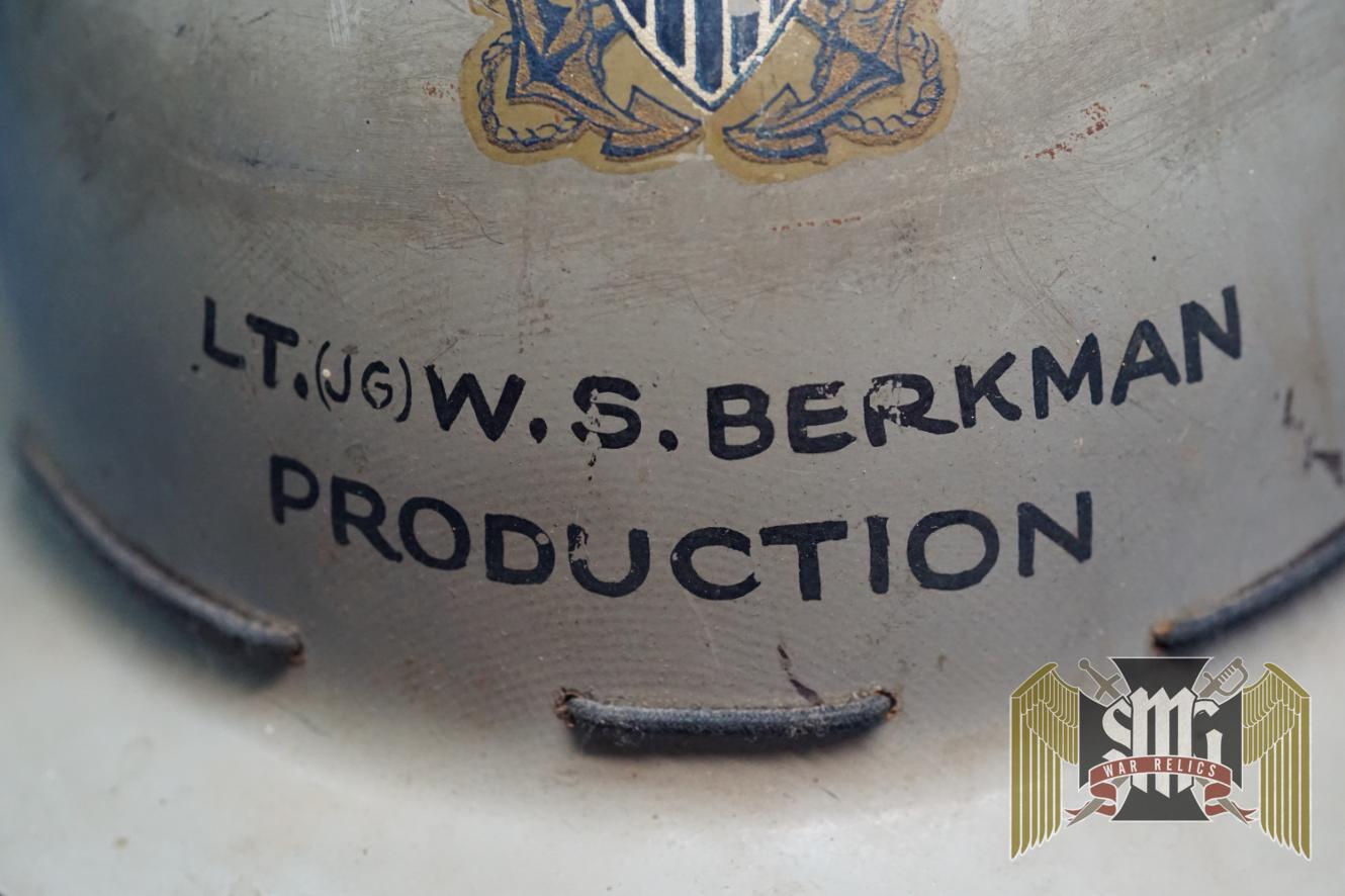 WW1 US Merchant Marine Helmet or Hard Hat