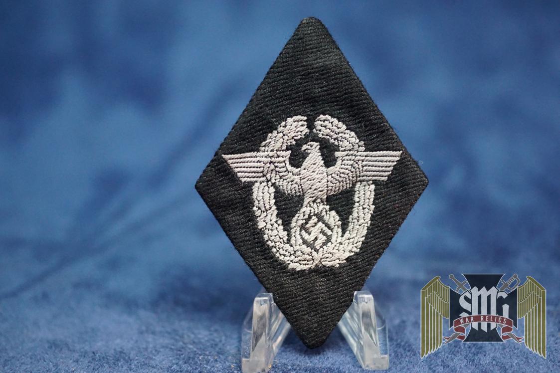 SS Former Police Sleeve Diamond