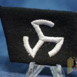SMGN-1144 SS 27th Freiwilligen Grenadier Langemarck Flemish Collar Tab