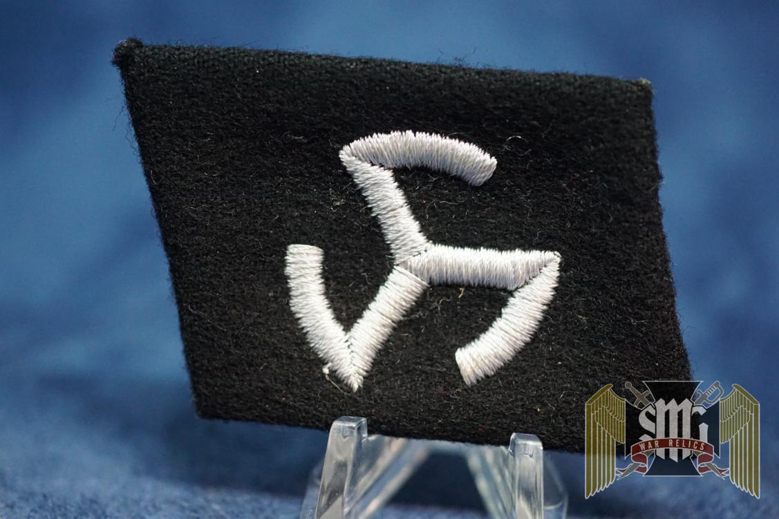 SMGN-1144 SS 27th Freiwilligen Grenadier Langemarck Flemish Collar Tab