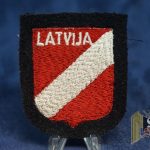 Latvian SS Sleeve Patch