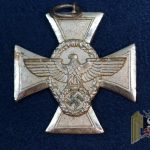 Police 18 Year Long Service Award