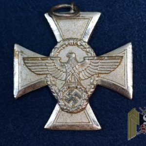 Police 18 Year Long Service Award