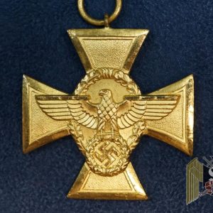 Police 25 Year Long Service Award