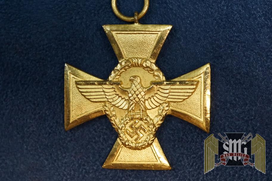 Police 25 Year Long Service Award