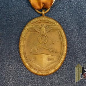 West Wall Medal early Tombak